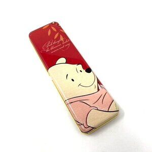 Winnie the Pooh Metal Pencil Case 1 New  Pencil Preowned